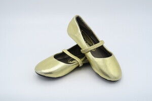 Ositos Girls Gold Shoes size: 5 Toddler